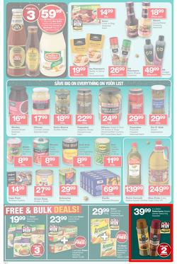 Checkers : Epic Christmas For Less! (11 Dec - 25 Dec 2018), page 6