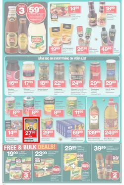 Checkers : Epic Christmas For Less! (11 Dec - 25 Dec 2018), page 6