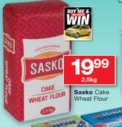 Sasko Cake Wheat Flour-2.5Kg