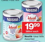 Nestle Ideal Milk Assorted-380ml Each