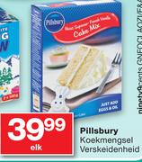 Pillsburry Koekmengsel Verskeidenheid-elk