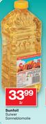 Sunfoil Suiwer Sonneblomolie-2Ltr