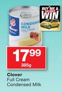Clover Full Cream Condensed Milk-385gm