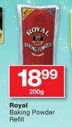 Royal Baking Powder Refill-200gm