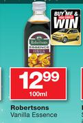 Robertsons Vanilla Essence-100ml