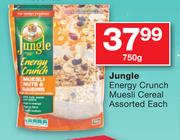 Jungle Energy Crunch Muesil Cereal Assorted-750gm