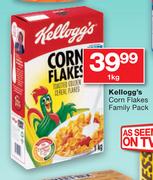Kellogg's Corn Flakes Family Pack-1Kg
