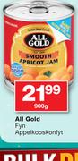All Gold fyn appel koos konfyt-900gm