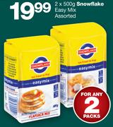 Snowflake Easy Mix Assorted-2X500gm