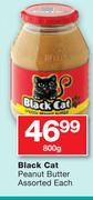 Black Cat Peanut Butter Assorted-800gm