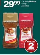 Huletts Syrup Assorted-2X300gm