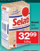 Selati Witsuiker-2.5Kg