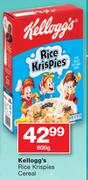Kellogg's Rice Krispies Cereal-600gm