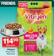 Vitagen Dog Food Assorted-8Kg