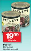 Petley's Hondekos Verskeidenheid-775g elk