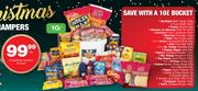 Christmas Hamper Bucket-10Ltr