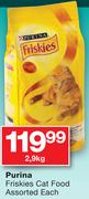 Purina Friskies Cat Food Assorted-2.9Kg Each