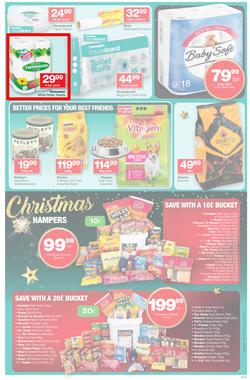 Checkers : Epic Christmas For Less! (11 Dec - 25 Dec 2018), page 9