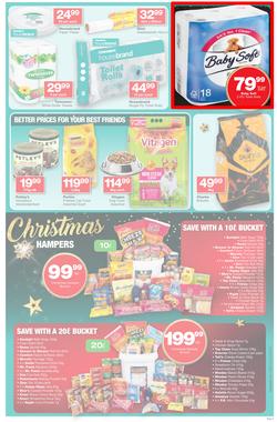 Checkers : Epic Christmas For Less! (11 Dec - 25 Dec 2018), page 9