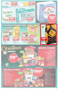 Checkers : Epic Christmas For Less! (11 Dec - 25 Dec 2018), page 9