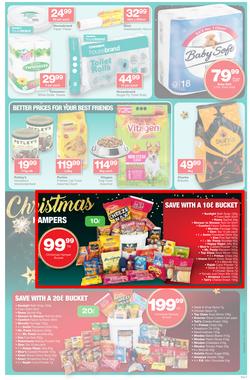 Checkers : Epic Christmas For Less! (11 Dec - 25 Dec 2018), page 9