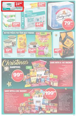 Checkers : Epic Christmas For Less! (11 Dec - 25 Dec 2018), page 9