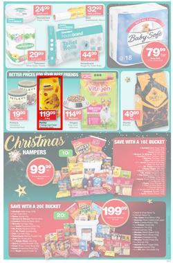 Checkers : Epic Christmas For Less! (11 Dec - 25 Dec 2018), page 9