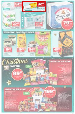 Checkers : Epic Christmas For Less! (11 Dec - 25 Dec 2018), page 9