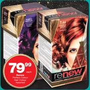 Renew Perfect Colour Hair Colour Assorted-Each