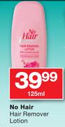 No Hair Hair Removal Lotion-125ml