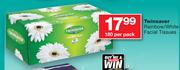 Twinsaver Rainbow/White Facial Tissues-180 Per Pack