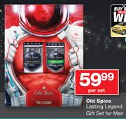 Old Spice Lasting Legend Gift Set For Men-Per Set