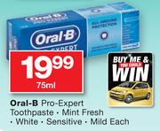 Oral-B Pro-Expert-75ml Each