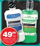 Listerine Mouthwash-500ml Each