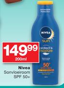 Nivea Sonvlieiroom SPF 50+-200ml