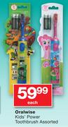 Oral wise Kids’ Power Toothbrush-Each