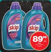 Skip Auto Laundry Liquid-3Ltr Each