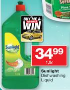 Sunlight Dishwashing Liquid-1.5Ltr