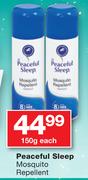Peaceful Sleep Mosquito Repellent-150g Each