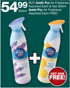 Ambi Pur Air Freshner-300ml Each 