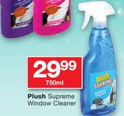 Plush Supreme Window Cleaner-750ml
