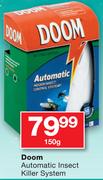 Doom Automatic Insect Killer System-150g