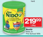 Nestle Nido 3+ Pre-School Milk-1.8kg