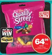Nestle Quality Street Chocolates & Toffees-500gm