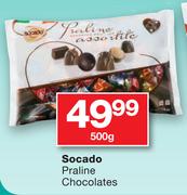 Socado Praline Chocolates-500gm