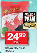 Safari Seedless Raisins-500gm