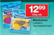 Manhattan Lekkers Verskeidenheid-125gm Each