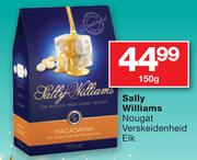 Sally Williams Nougat Verskeidenheid-150gm