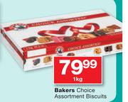 Bakers Choice Assortment Biscuits-1Kg