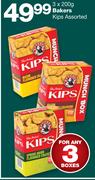 Bakers Kips Assorted-3 x 200gm